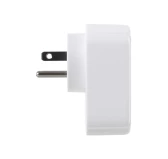Lifeventure USA Travel Adaptor USB-A + USB-C Biały