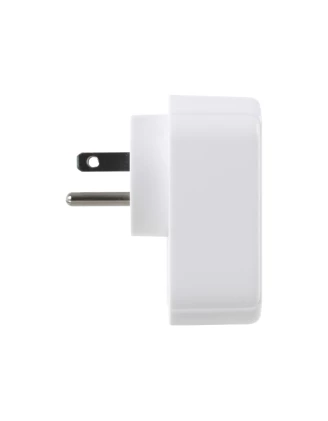 Lifeventure USA Travel Adaptor USB-A+USB-C – Adapter Podróżny do USA