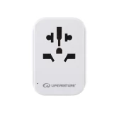 Lifeventure USA Travel Adaptor USB-A + USB-C Biały