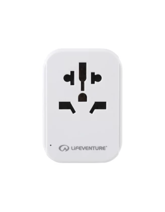 Lifeventure USA Travel Adaptor USB-A+USB-C – Adapter Podróżny do USA