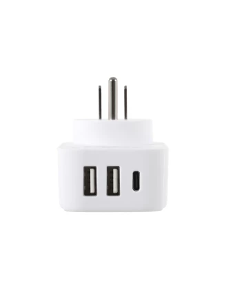 Lifeventure USA Travel Adaptor USB-A+USB-C – Adapter Podróżny do USA