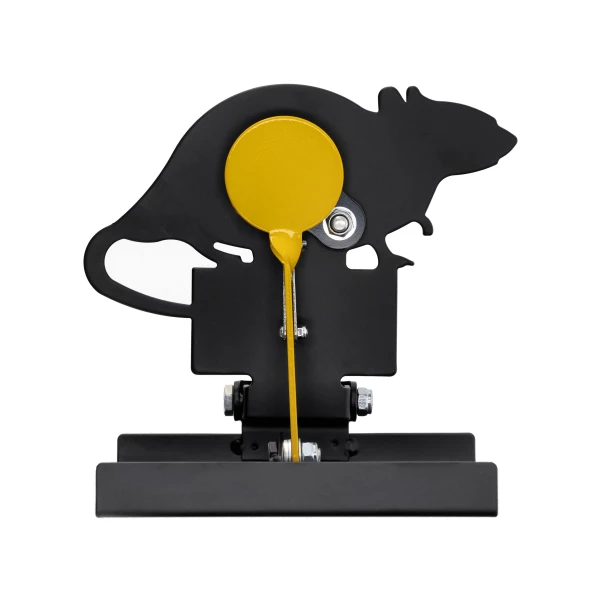 Cel reaktywny RGun figurka Szczur z regulacją i resetem na sznurku