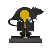 Cel reaktywny RGun figurka Szczur z regulacją i resetem na sznurku