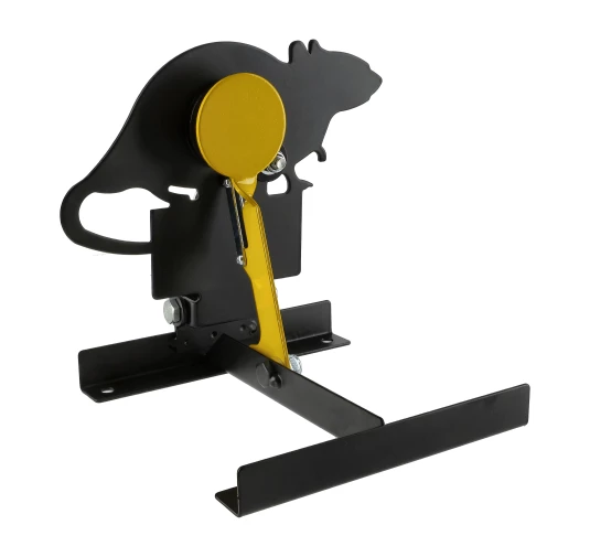 Cel reaktywny RGun figurka Szczur z regulacją i resetem na sznurku