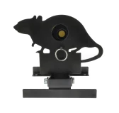 Cel reaktywny RGun figurka Szczur z regulacją i resetem na sznurku