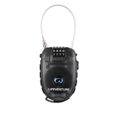 Lifeventure Cable Lock - Kłódka szyfrowa z linką stalową
