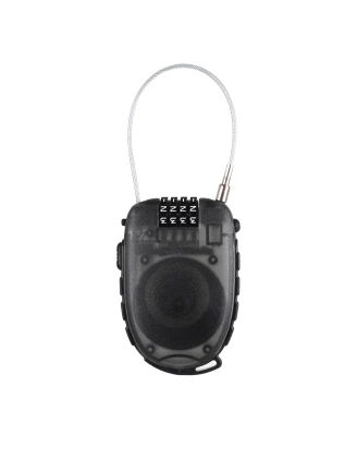 Lifeventure Cable Lock - Kłódka szyfrowa z linką stalową 90cm do bagażu | imag24.pl