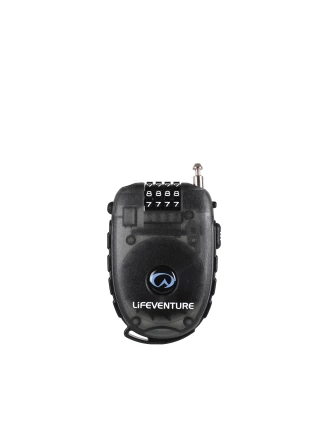 Lifeventure Cable Lock - Kłódka szyfrowa z linką stalową 90cm do bagażu | imag24.pl