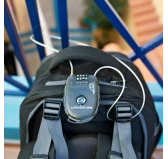 Lifeventure Cable Lock - Kłódka szyfrowa z linką stalową