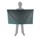 Ręcznik turystyczny Lifeventure Recycled SoftFibre Trek Towel XL Szary Ręcznik turystyczny Lifeventure Recycled SoftFibre Trek Towel XL Szary