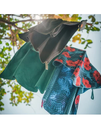 Ręcznik turystyczny Lifeventure Recycled SoftFibre Trek Towel XL Szary | imag24.pl