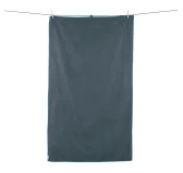 Lifeventure Ręcznik Turystyczny Recycled SoftFibre Trek Giant Szary