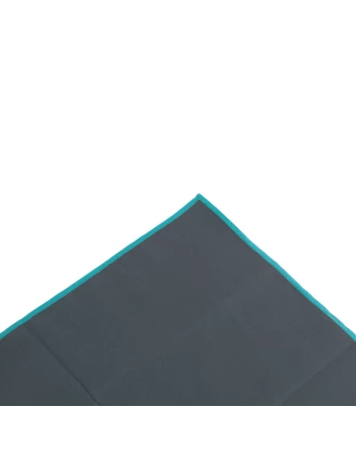 Ręcznik Lifeventure Recycled SoftFibre Trek Towel L Szary - Szybkoschnący | imag24.pl