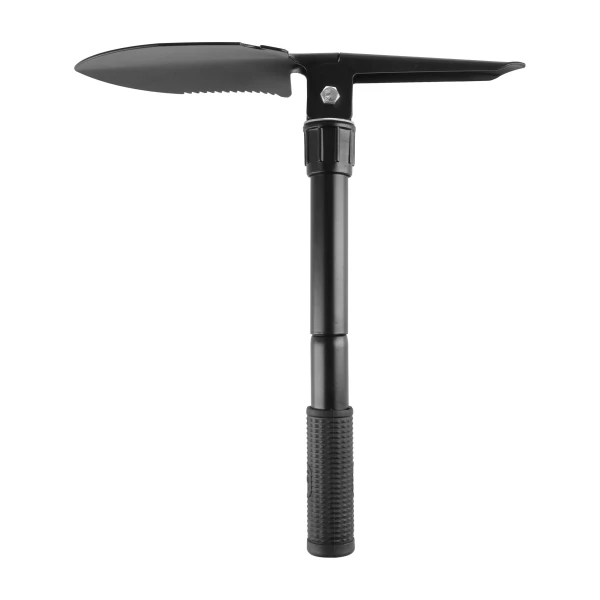 Saperka Azymut Traper 5w1 z kilofem, piłą i kompasem