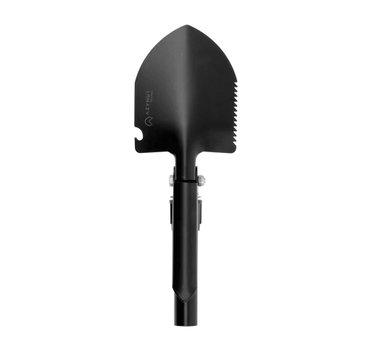 Saperka Azymut Traper 5w1 z kilofem, piłą i kompasem