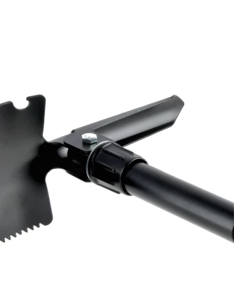 Saperka Azymut Traper 5w1 z kilofem, piłą i kompasem - imag24.pl