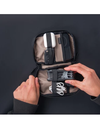 Saszetka Lifeventure X-Pac Gear Pouch RFID Szara | imag24.pl