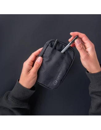 Saszetka Lifeventure X-Pac Gear Pouch RFID Szara | imag24.pl