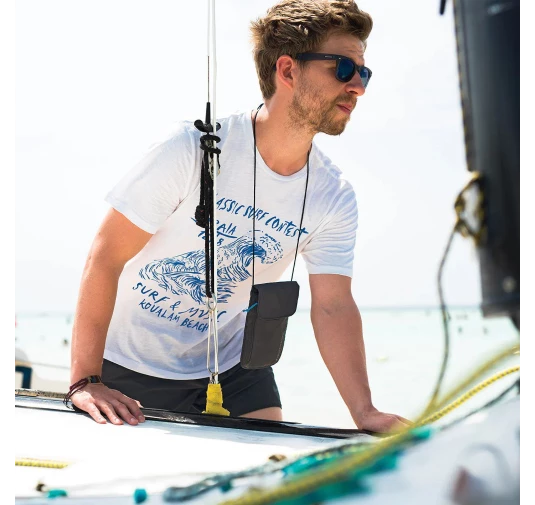 Lifeventure Waterproof Body Wallet Chest IPX-7 RFID