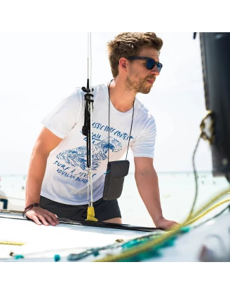 Saszetka wodoszczelna Lifeventure Waterproof Body Wallet Chest IPX-7 RFID - imag24.pl