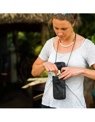 Saszetka wodoszczelna Lifeventure Waterproof Body Wallet Chest IPX-7 RFID - imag24.pl