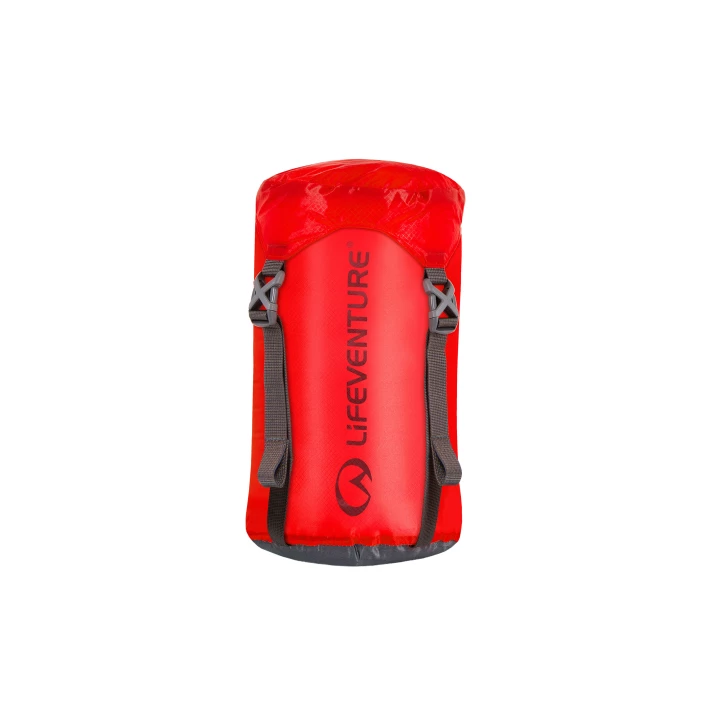 Lifeventure Ultralight Worek Kompresyjny 5L Czerwony | imag24.pl