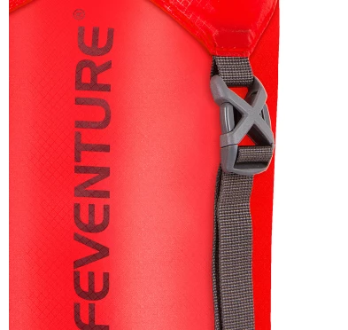 Lifeventure Ultralight Worek Kompresyjny 5 L Czerwony