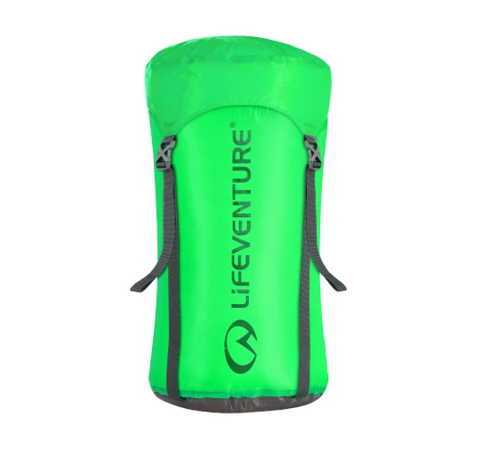 Worek Kompresyjny Lifeventure Ultralight 15L Zielony | imag24.pl
