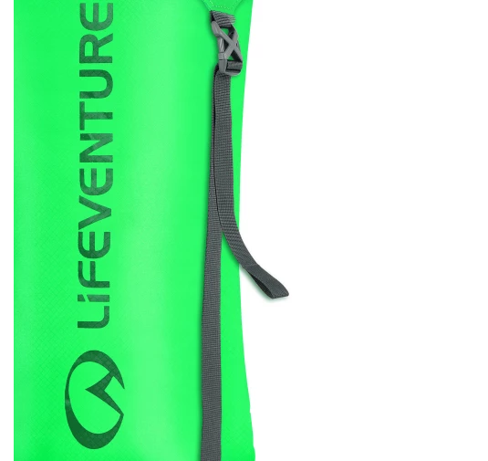 Worek Kompresyjny Lifeventure Ultralight 15 L - Zielony