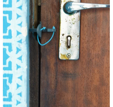 Lifeventure Travel Door Lock - Turystyczna Blokada Drzwi