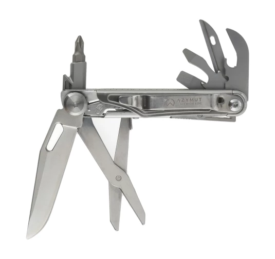 Multitool Azymut Giewon FS - 8 funkcji, stal nierdzewna | imag24.pl