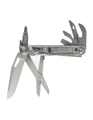 Multitool Azymut Giewon FS - 8 funkcji, stal nierdzewna | imag24.pl