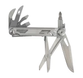 Multitool Azymut Giewon FS - 8 Funkcji, Stal Nierdzewna, Etui