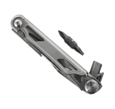 Multitool Azymut Giewon FS - 8 Funkcji, Stal Nierdzewna, Etui