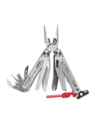 Multitool Azymut Giewon FS 19w1 – Krzesiwo, Gwizdek, Kabura | imag24.pl