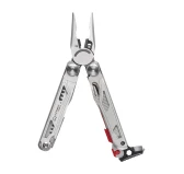 Multitool Azymut Giewon FS – 19 narzędzi, krzesiwo, gwizdek, kabura