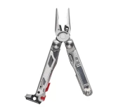 Multitool Azymut Giewon FS – 19 narzędzi, krzesiwo, gwizdek, kabura