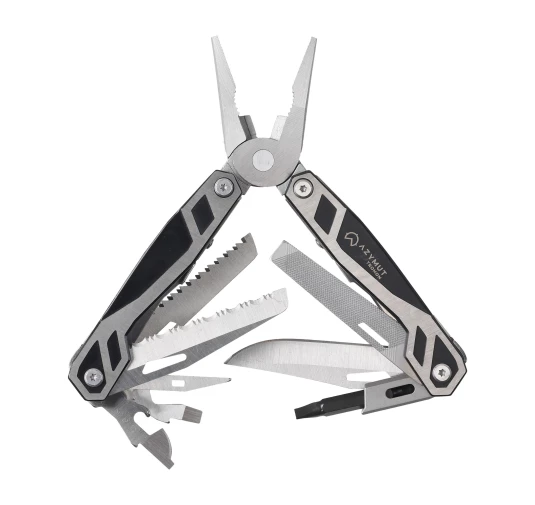 Multitool Azymut Trohon 12w1 z Bitami i Kaburą | imag24.pl