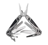 Multitool Azymut Trohon 12w1 z Zestawem Bitów i Kaburą