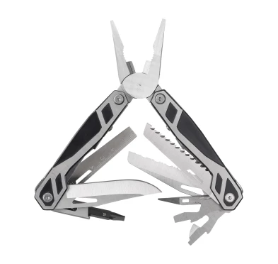 Multitool Azymut Trohon 12w1 z Zestawem Bitów i Kaburą