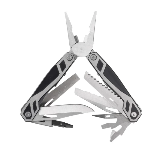 Multitool Azymut Trohon 12w1 z Zestawem Bitów i Kaburą