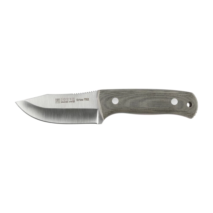 Nóż outdoorowy Joker Erizo TS2 CV142 N695 Micarta - imag24.pl