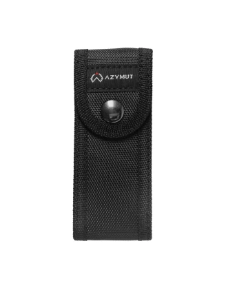 Nóż Składany Azymut Rescue Liner Lock Krzesiwo Gwizdek Paracord EDC Survival imag24.pl