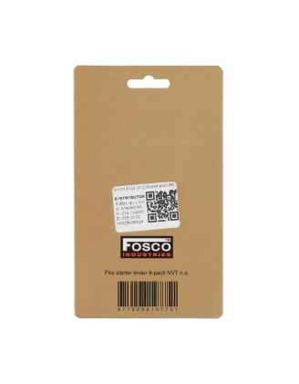 Rozpałka Awaryjna 101 INC Wodoodporna 8 szt. | imag24.pl