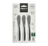 Zestaw 3 noży do smarowania Boska Mini Copenhagen