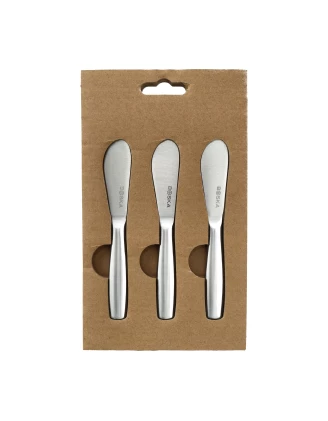 Zestaw 3 noży do smarowania Boska Mini Copenhagen