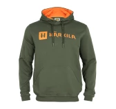 Bluza męska Harkila Identity z kapturem – Grape Leaf / Mandarin Orange