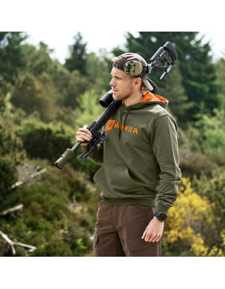 Bluza męska Harkila Identity z kapturem – bawełna 360g/m² | imag24.pl