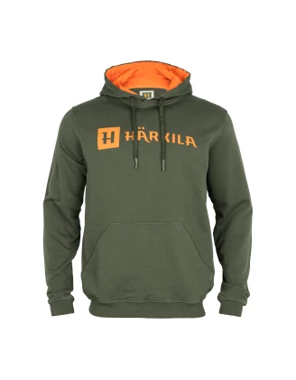 Harkila Identity Bluza Męska z Kapturem Bawełna Grape Leaf | imag24.pl