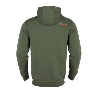 Bluza Harkila Identity z Kapturem Bawełniana Grape Leaf / Mandarin Orange 2XL